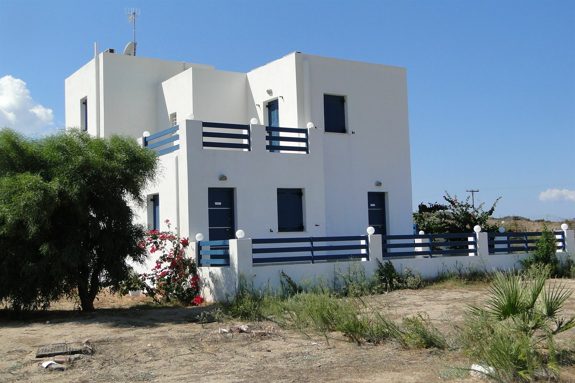 Villa Marios- Under The Volcano Zefiria Exterior photo